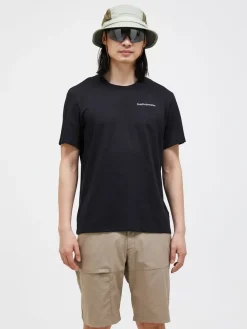 Peak Performance Men's Explore Logo Tee Black