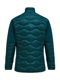 Peak Performance Men's Helium Down Hybrid Jacket Ponderosa Pine
