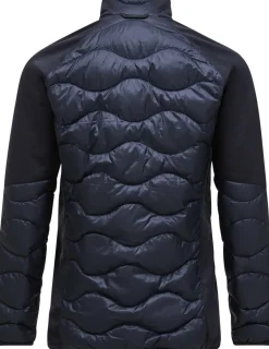 Peak Performance Men's Helium Down Hybrid Jacket Black