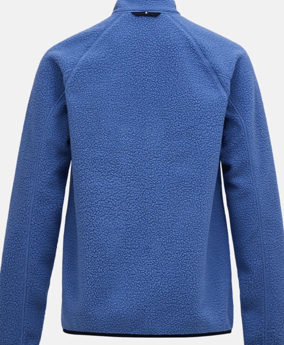 Peak Performance Men's Naturerush Pile Zip Jacket Summit Sky/blue Shadow/