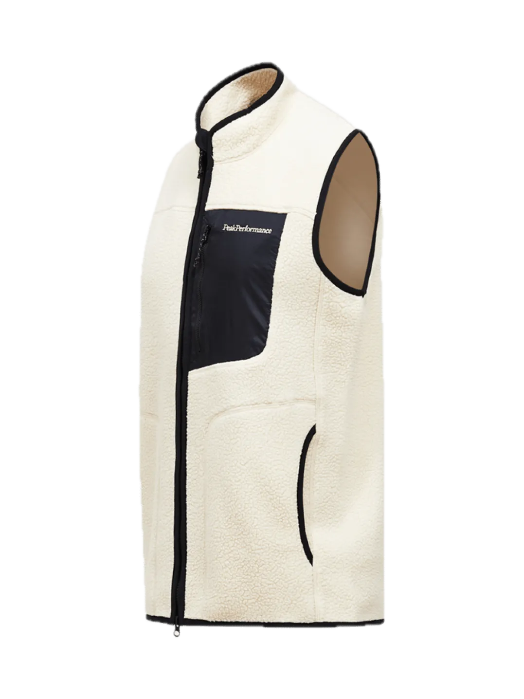Peak Performance Men's Naturerush Pile Vest Sand Fog