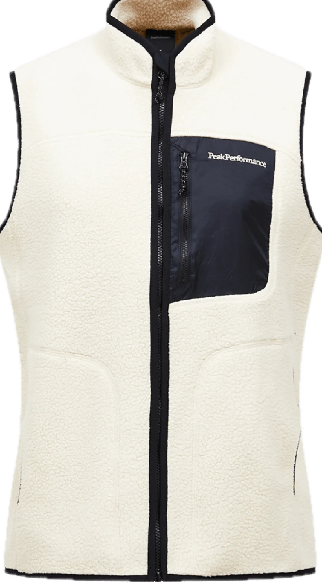 Peak Performance Men's Naturerush Pile Vest Sand Fog