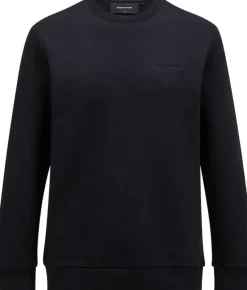 Peak Performance Men's Original Small Logo Crew Black