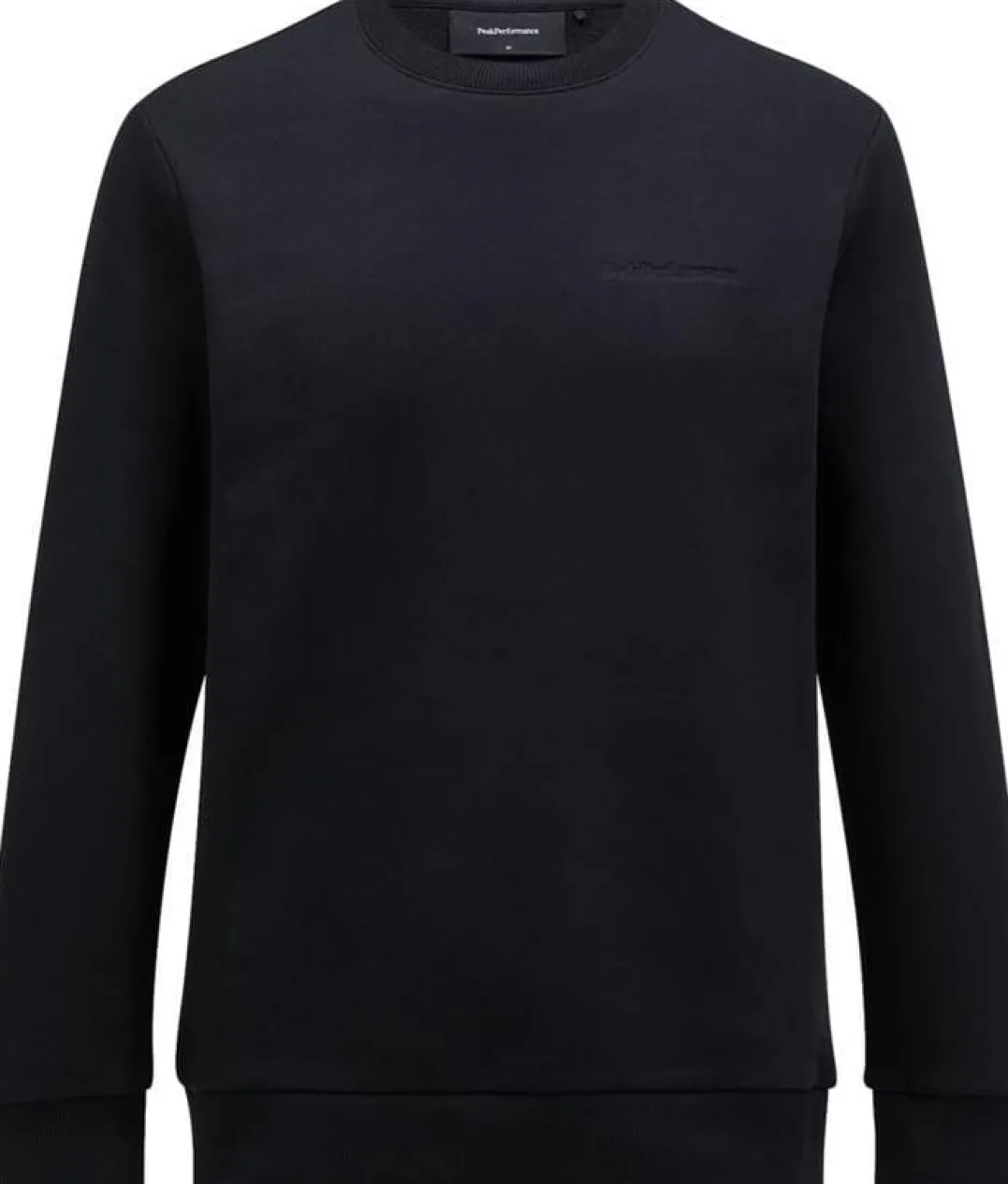 Peak Performance Men's Original Small Logo Crew Black