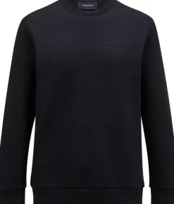 Peak Performance Men's Original Small Logo Crew Black
