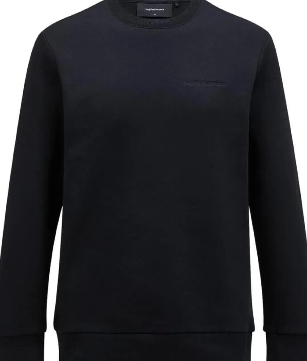 Peak Performance Men's Original Small Logo Crew Black