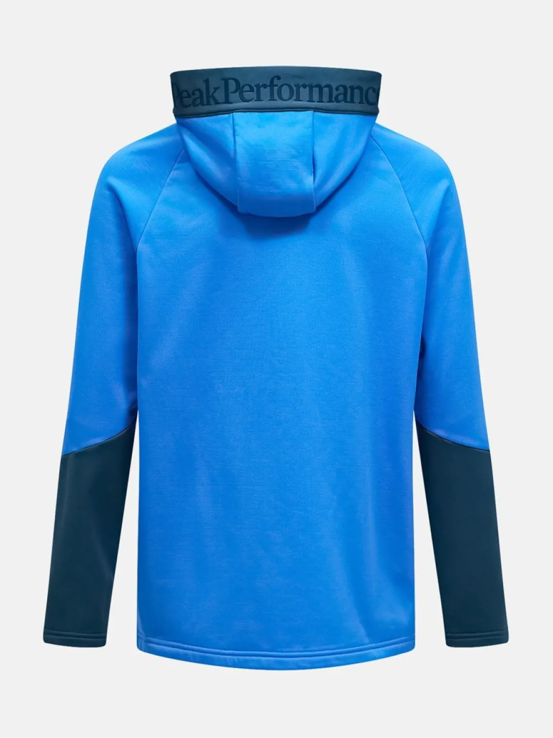 Peak Performance Men's Rider Essentials Zip Hood Azure Ascent/mountain Lake