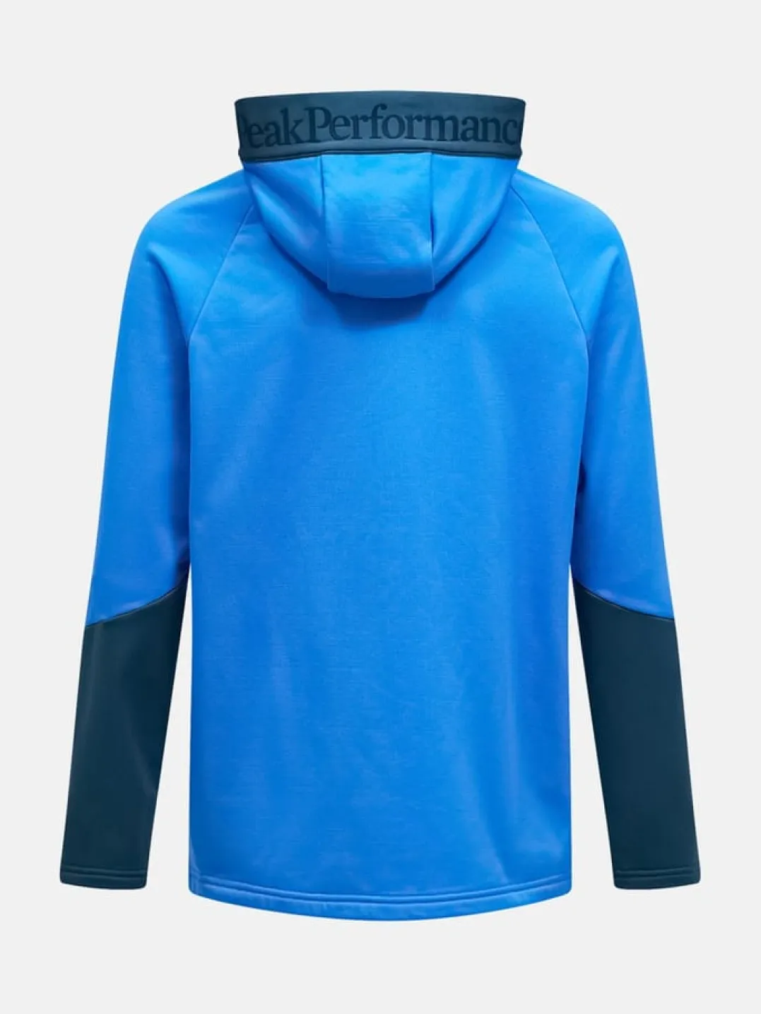 Peak Performance Men's Rider Essentials Zip Hood Azure Ascent/mountain Lake