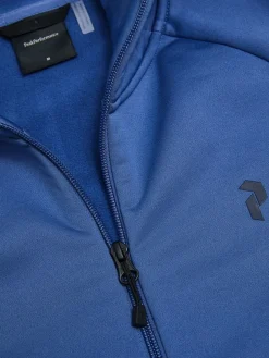 Peak Performance Men's Rider Essentials Zip Hood Summit Sky/Snowmelt