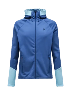 Peak Performance Men's Rider Essentials Zip Hood Summit Sky/Snowmelt