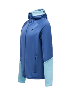 Peak Performance Men's Rider Essentials Zip Hood Summit Sky/Snowmelt