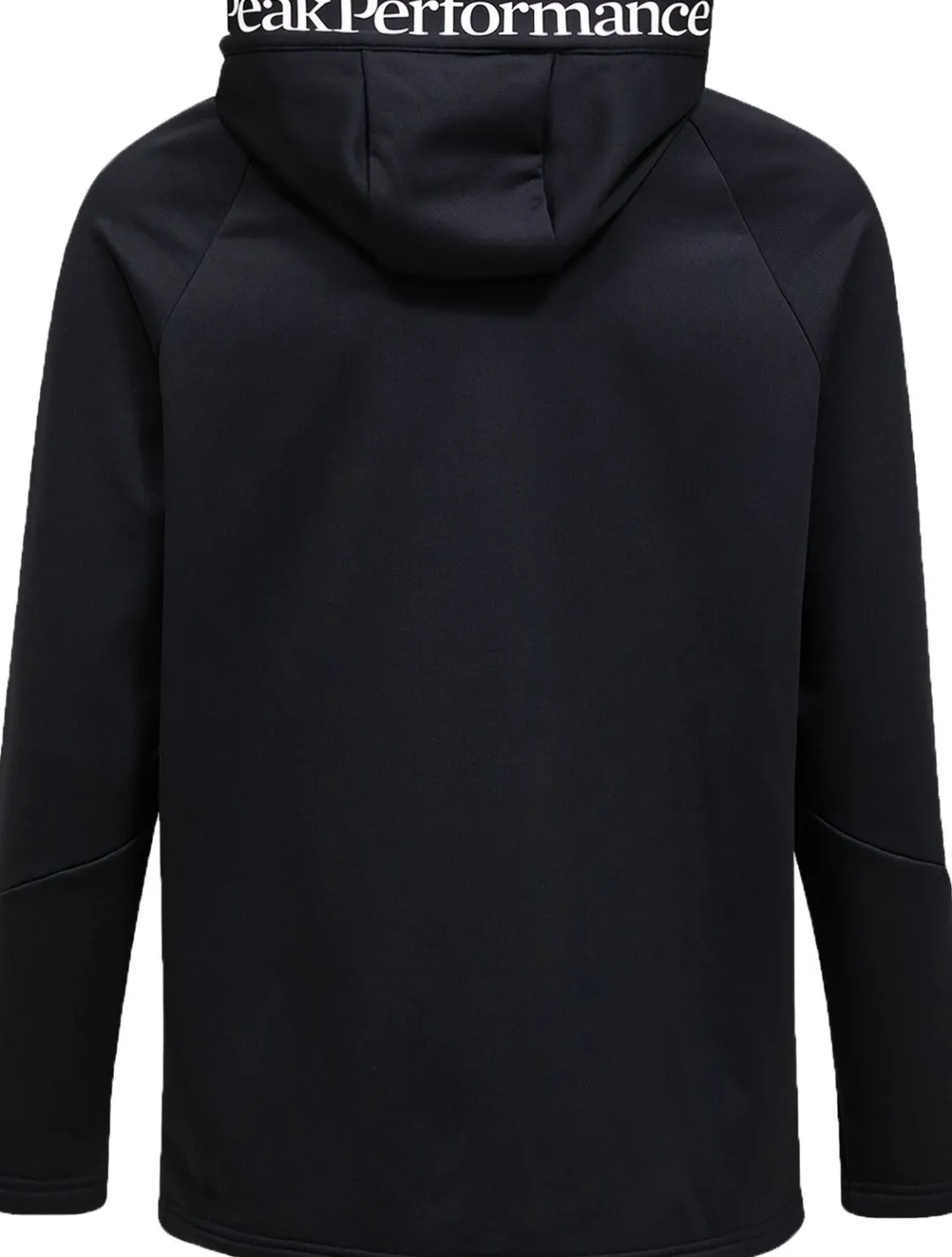 Peak Performance Men's Rider Essentials Zip Hood Black