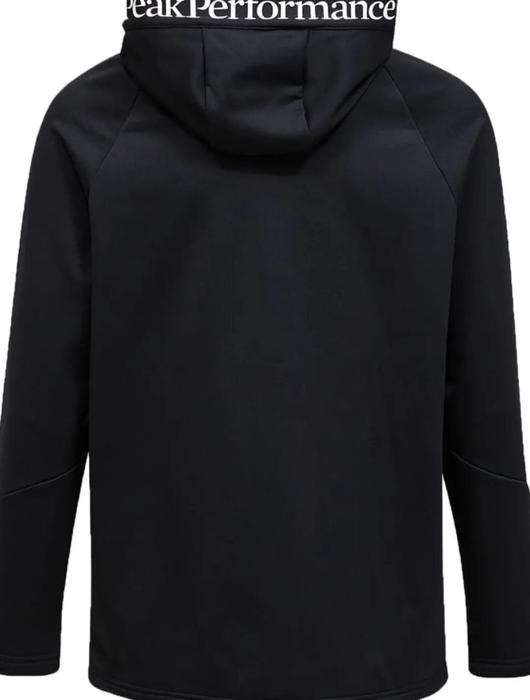 Peak Performance Men's Rider Essentials Zip Hood Black