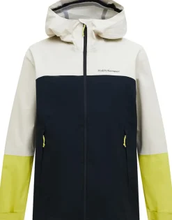 Peak Performance Men's Trail Hipe Shell Jacket Sand Fog