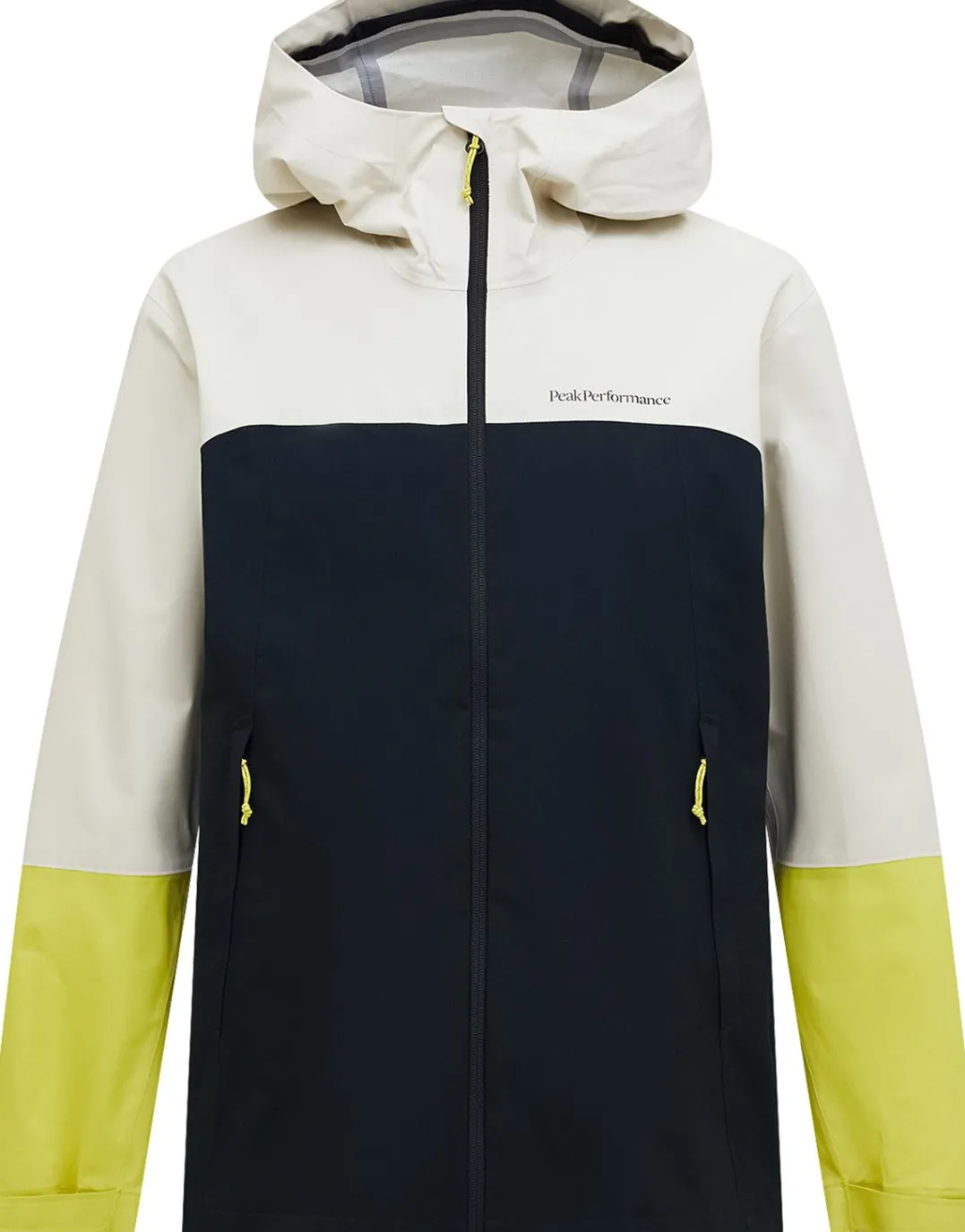 Peak Performance Men's Trail Hipe Shell Jacket Sand Fog