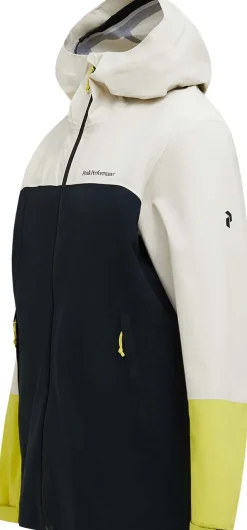 Peak Performance Men's Trail Hipe Shell Jacket Sand Fog