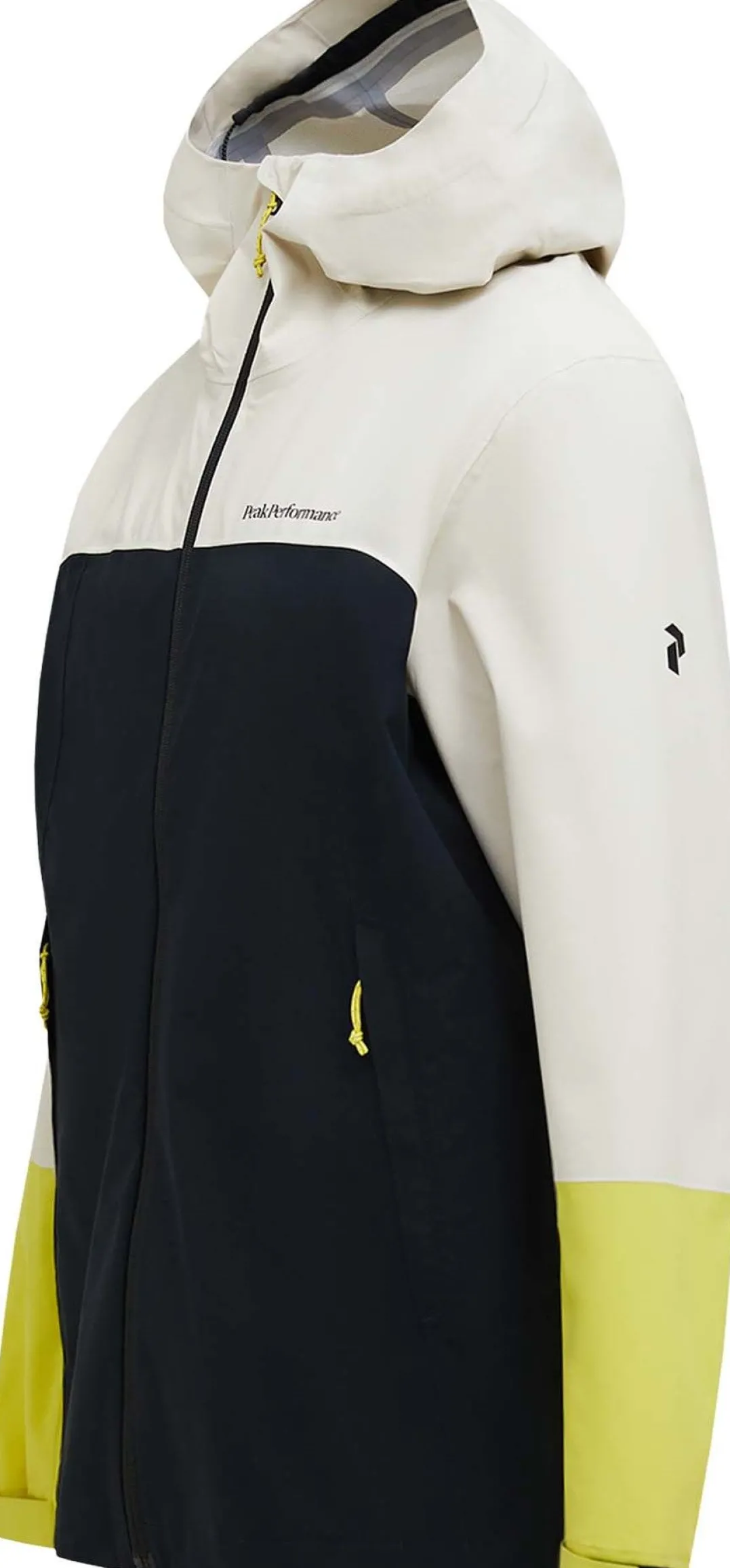 Peak Performance Men's Trail Hipe Shell Jacket Sand Fog