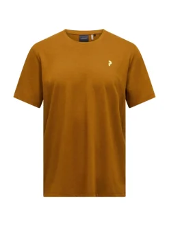 Peak Performance M Explore Graphic Tee Earthy Summit