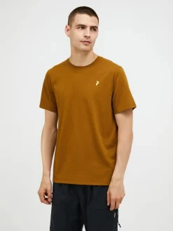 Peak Performance M Explore Graphic Tee Earthy Summit