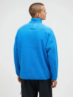 Peak Performance M Fleece Half Zip Azure Ascent