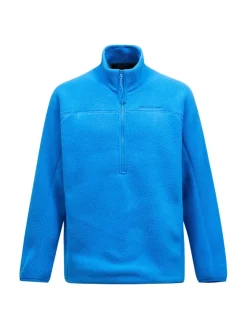 Peak Performance M Fleece Half Zip Azure Ascent