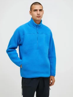 Peak Performance M Fleece Half Zip Azure Ascent