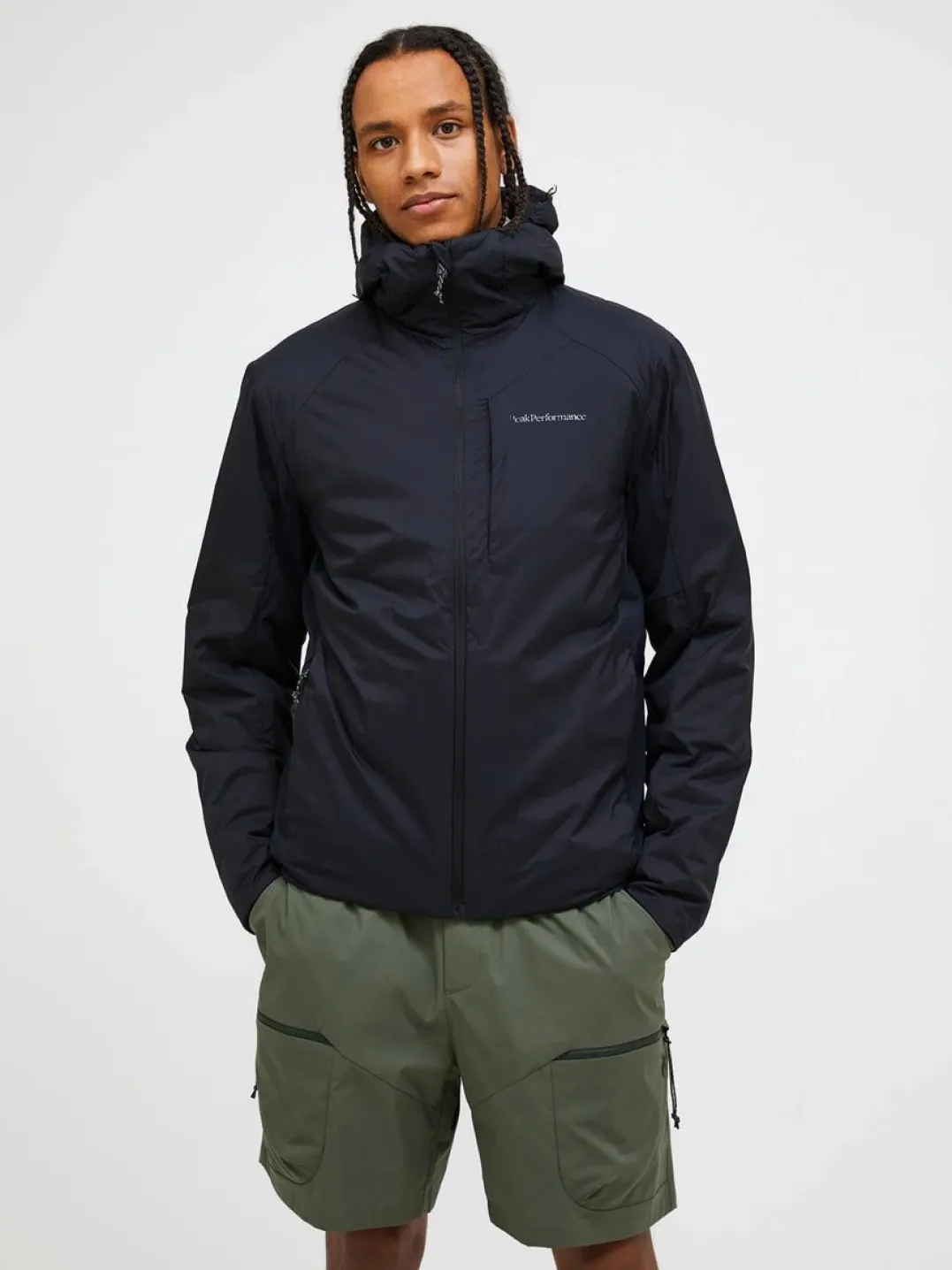 Peak Performance M Freelight Reversible Hood Black