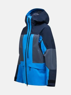 Peak Performance M Gravity Gore-Tex 3l Jacket Azure Ascent