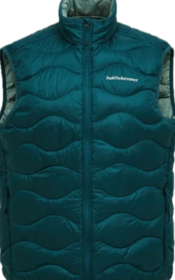 Peak Performance M Helium Down Vest Ponderosa Pine