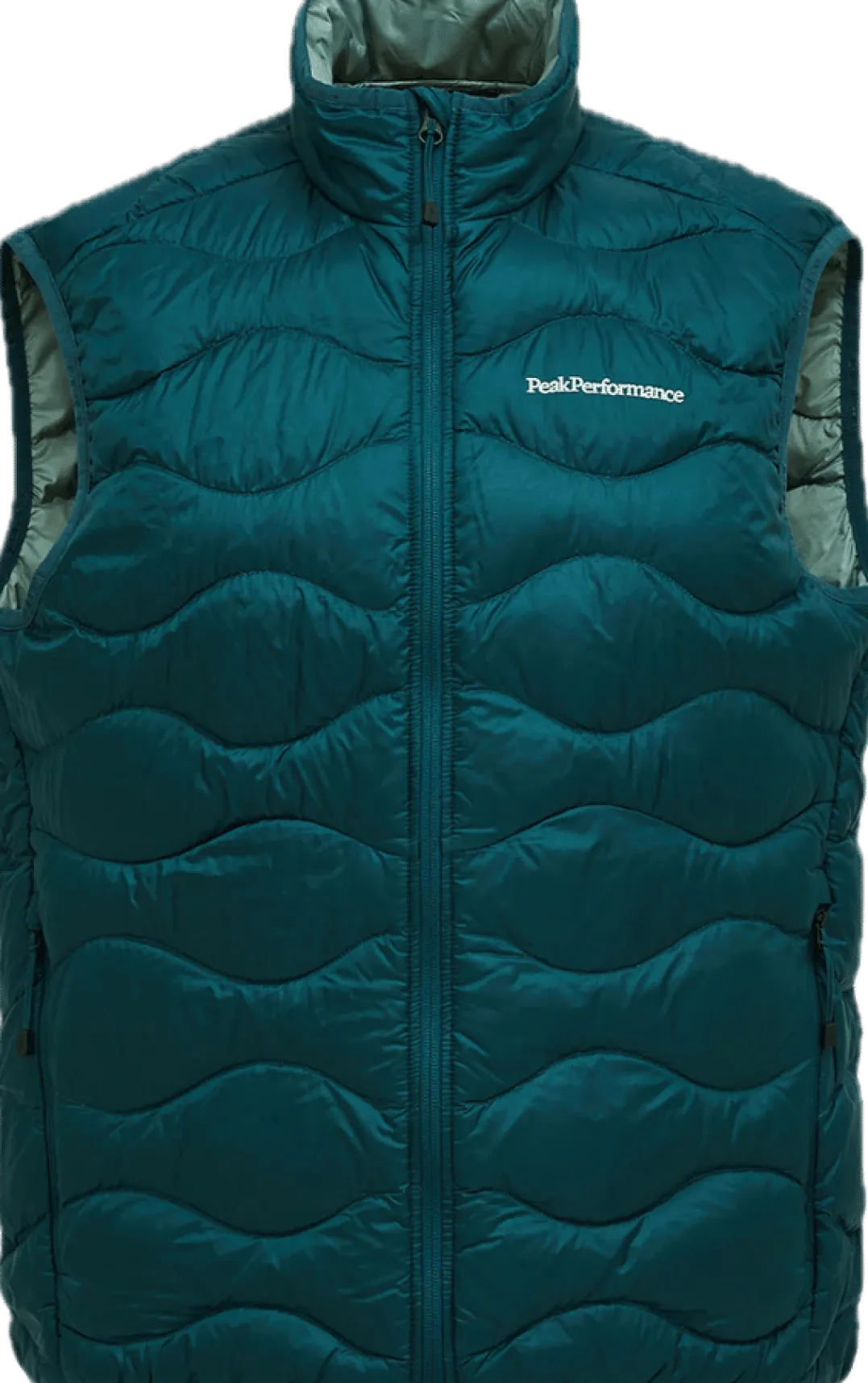 Peak Performance M Helium Down Vest Ponderosa Pine
