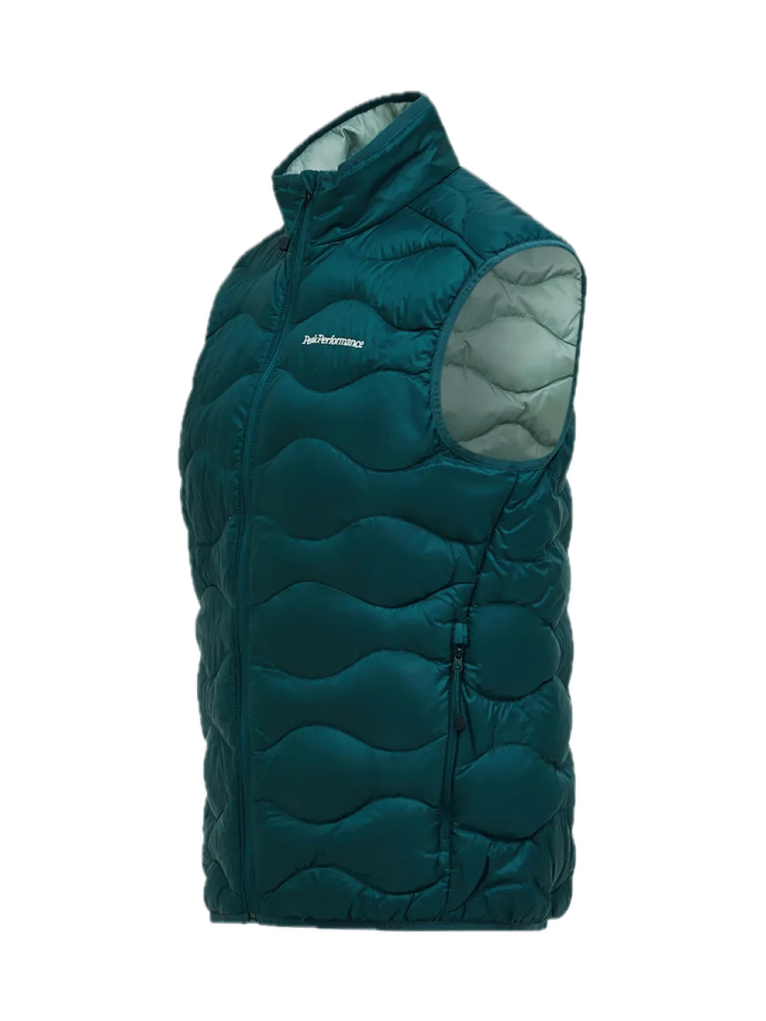 Peak Performance M Helium Down Vest Ponderosa Pine
