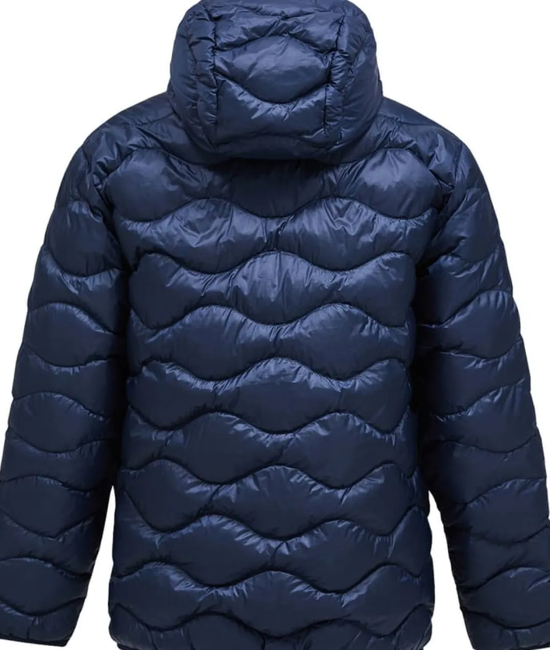 Peak Performance M Helium Down Hood Jacket Blue Shadow