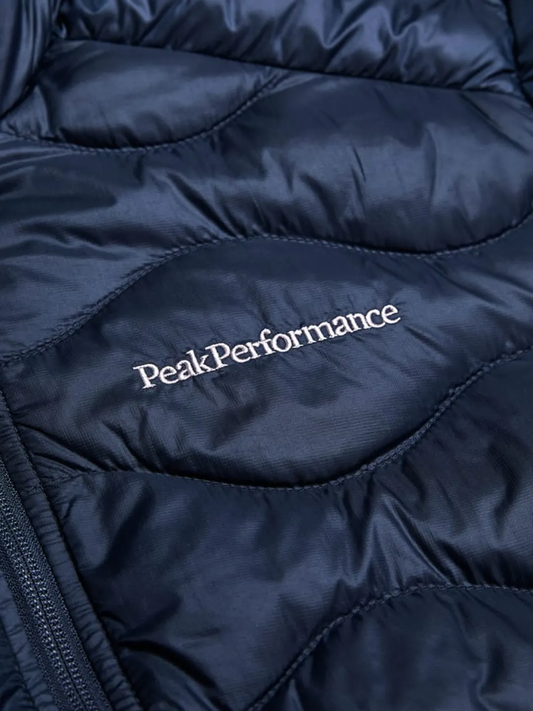 Peak Performance M Helium Down Hood Jacket Blue Shadow