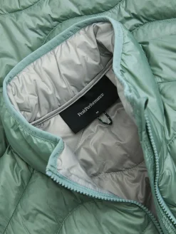 Peak Performance M Helium Utility Down Vest Green Valley