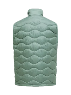 Peak Performance M Helium Utility Down Vest Green Valley