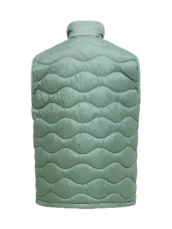 Peak Performance M Helium Utility Down Vest Green Valley