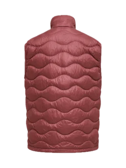 Peak Performance M Helium Utility Down Vest Wild Rouge