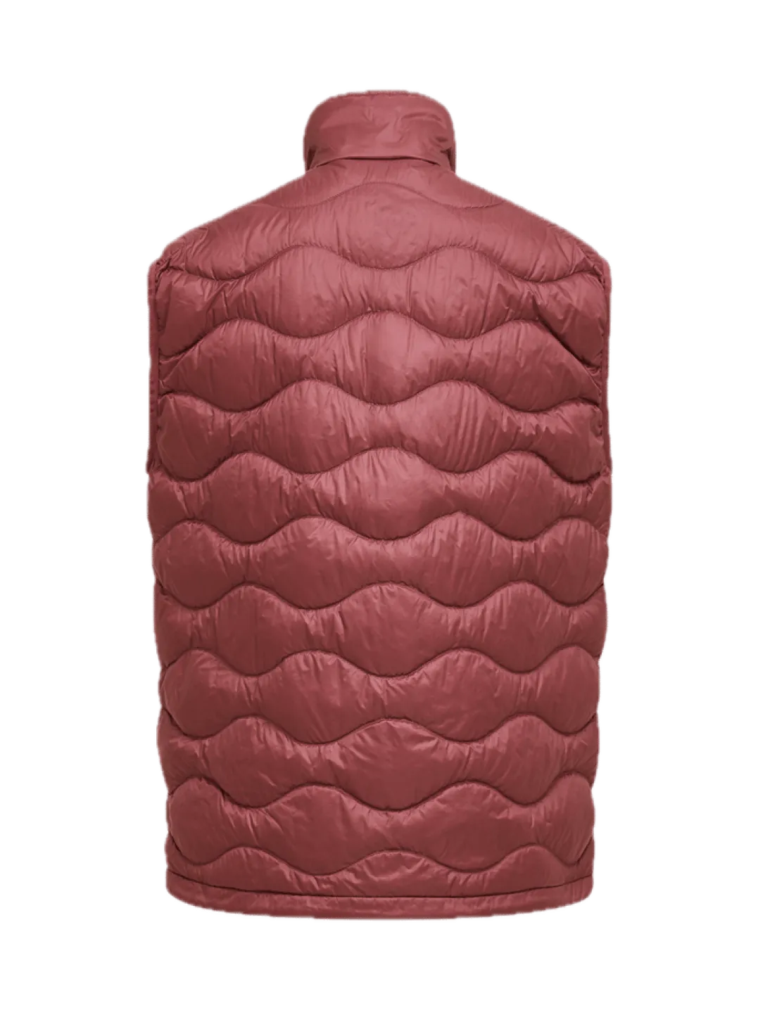 Peak Performance M Helium Utility Down Vest Wild Rouge