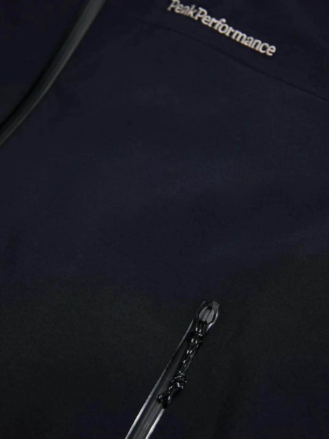 Peak Performance M Hike Gore-Tex 3l Jacket Black