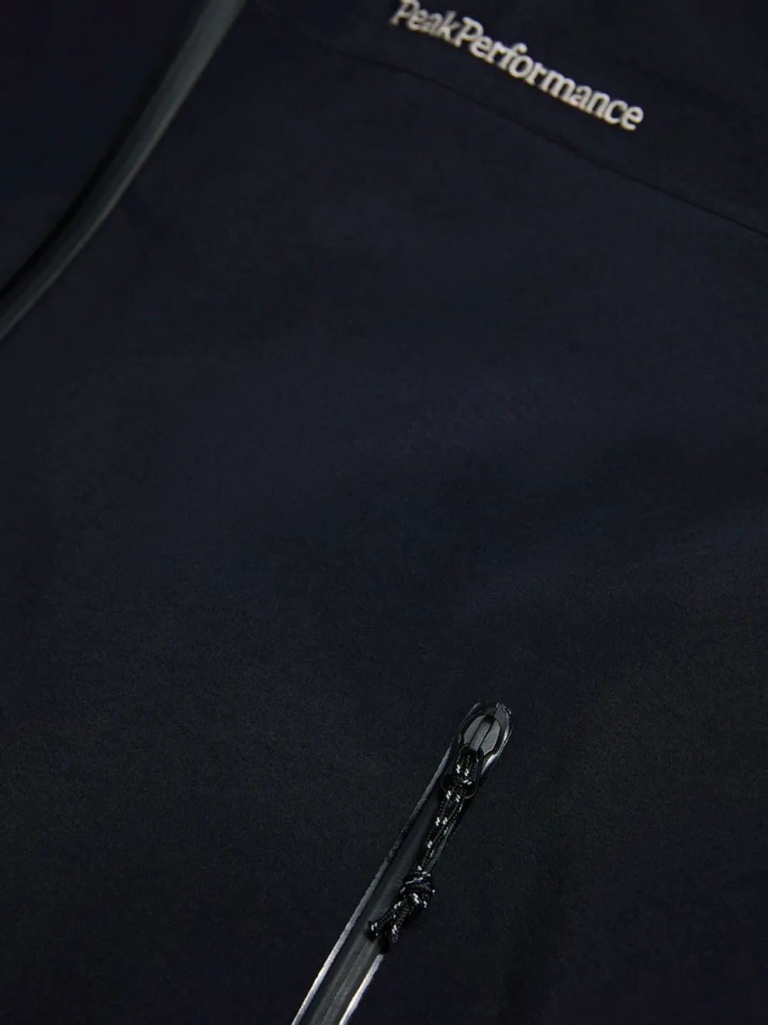 Peak Performance M Hike Gore-Tex 3l Jacket Black
