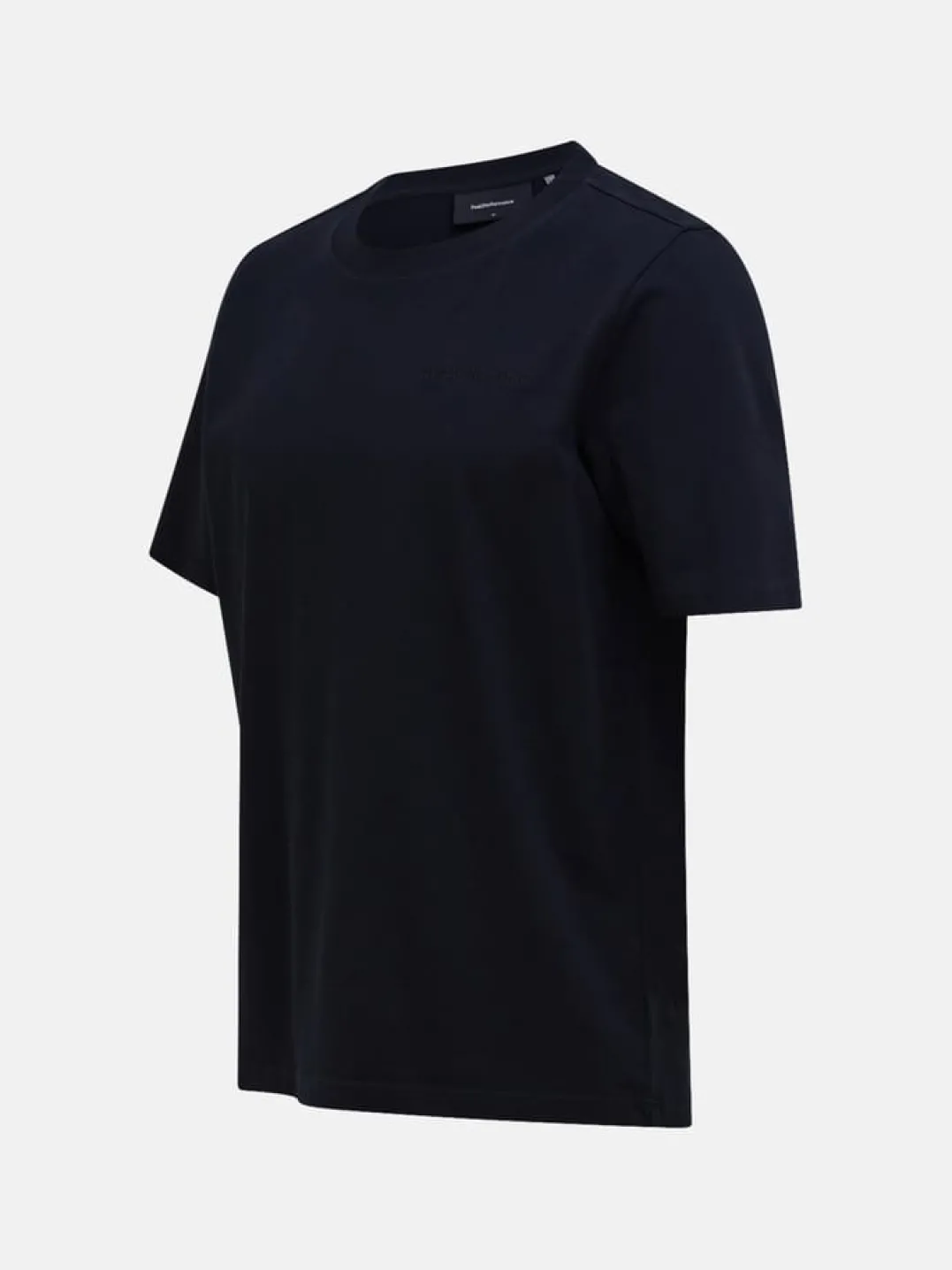 Peak Performance M Original Small Logo Tee Black