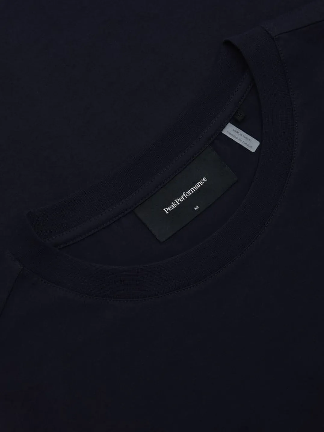 Peak Performance M Original Small Logo Tee Black