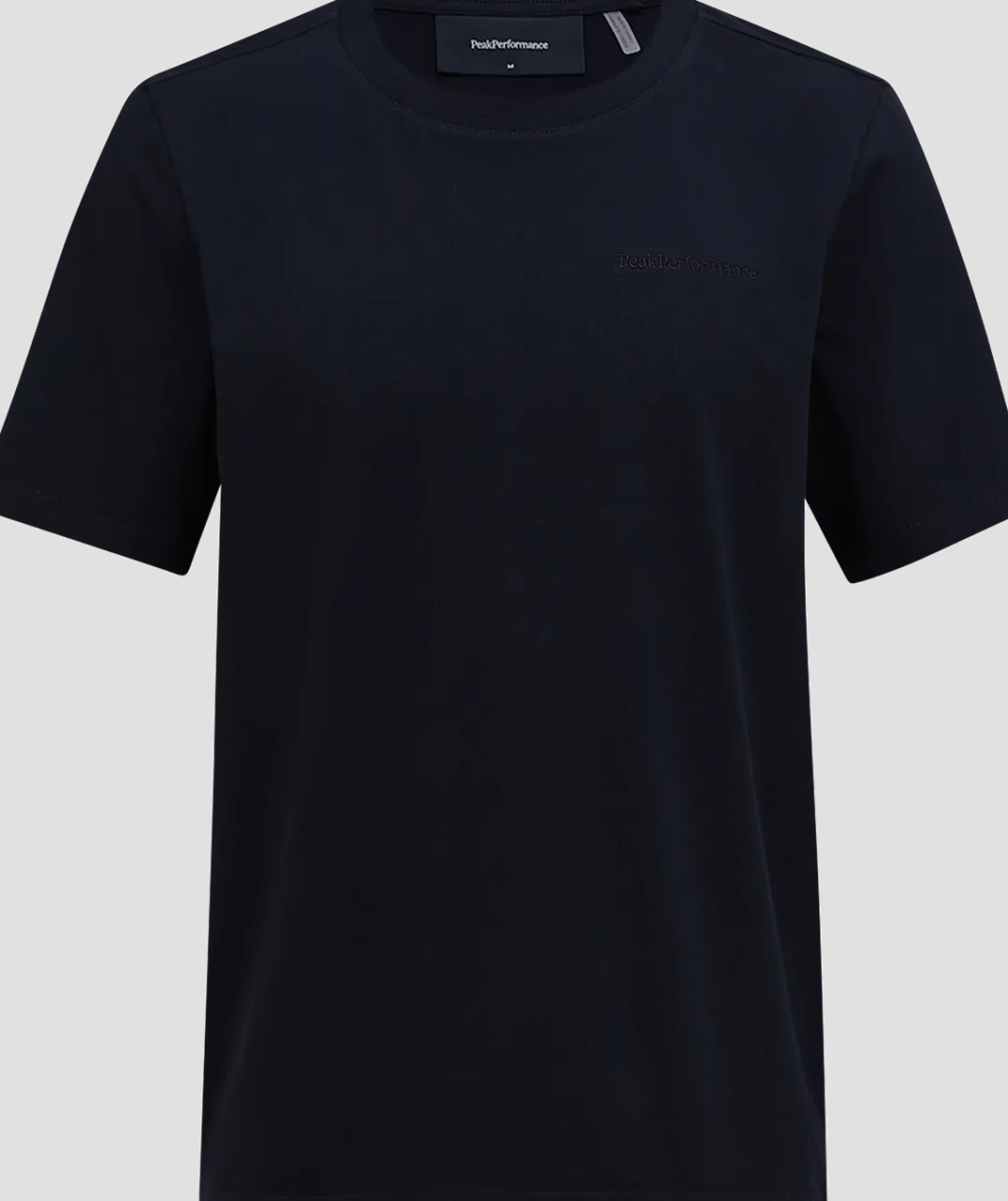 Peak Performance M Original Small Logo Tee Black