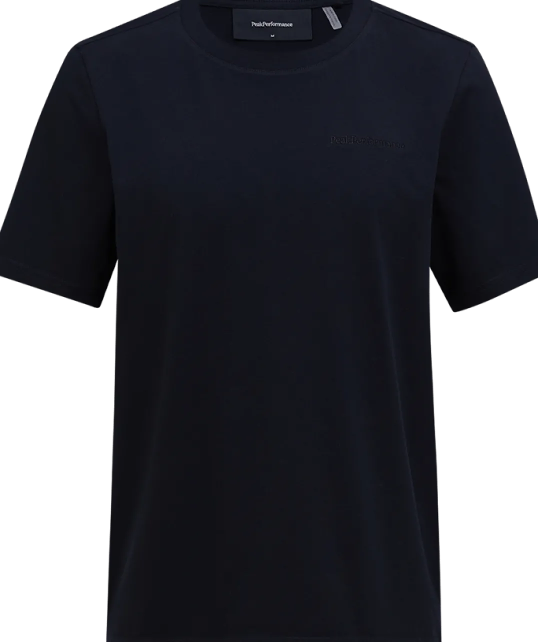 Peak Performance M Original Small Logo Tee Black