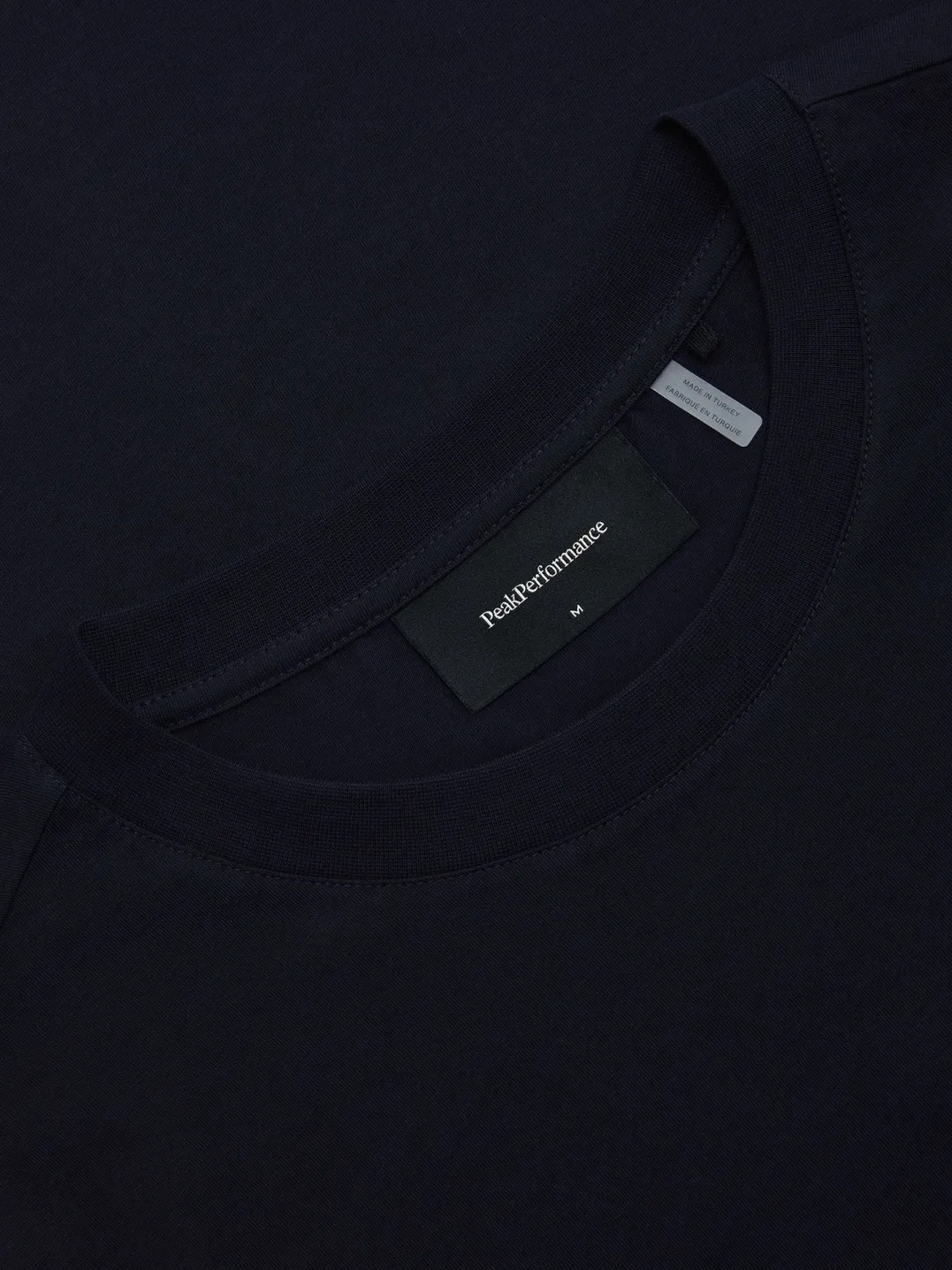 Peak Performance M Original Small Logo Tee Black