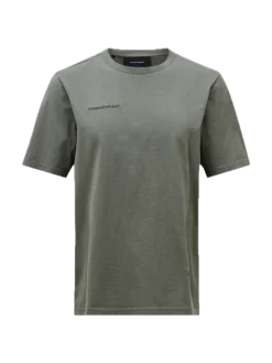 Peak Performance M Original Small Logo Tee Pine Needle