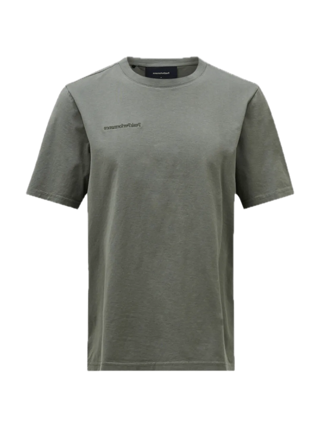 Peak Performance M Original Small Logo Tee Pine Needle