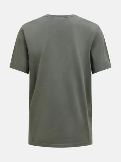 Peak Performance M Original Small Logo Tee Pine Needle
