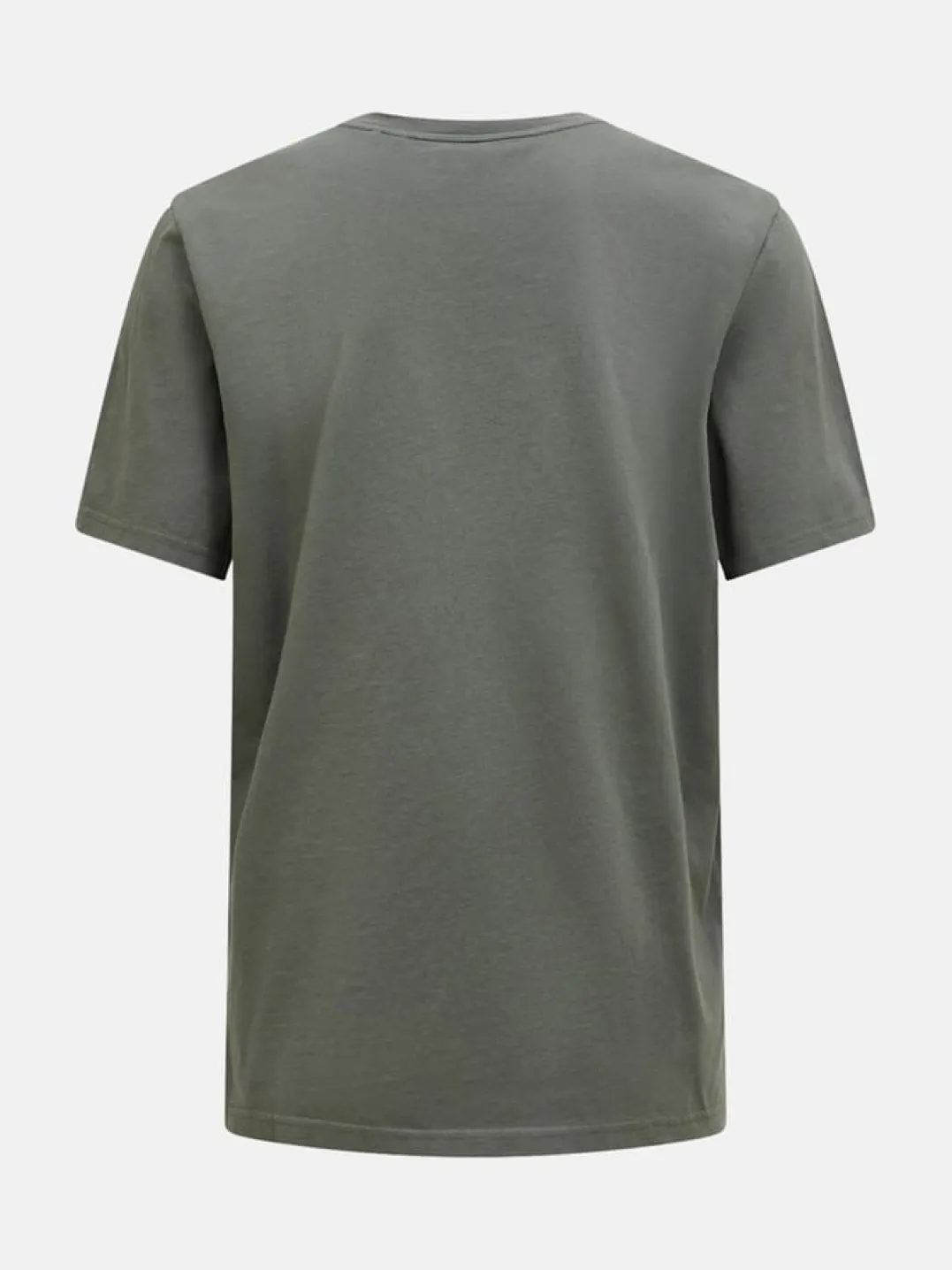 Peak Performance M Original Small Logo Tee Pine Needle