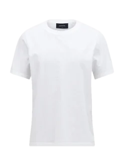 Peak Performance M Original Small Logo Tee White